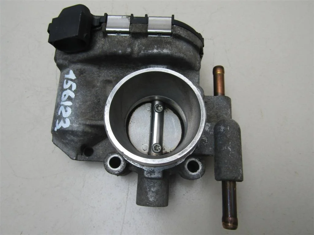 Заслонка дроссельная Opel Astra H \ Family 2004-2015  [24420536]  1.0 1.2 1.4 в Вологде