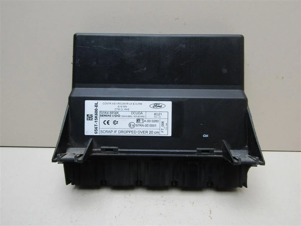 Блок управления центральным замком Ford Fusion 2002-2012  [6S6T15K600BL]  1.6 16V FYJC  в Вологде