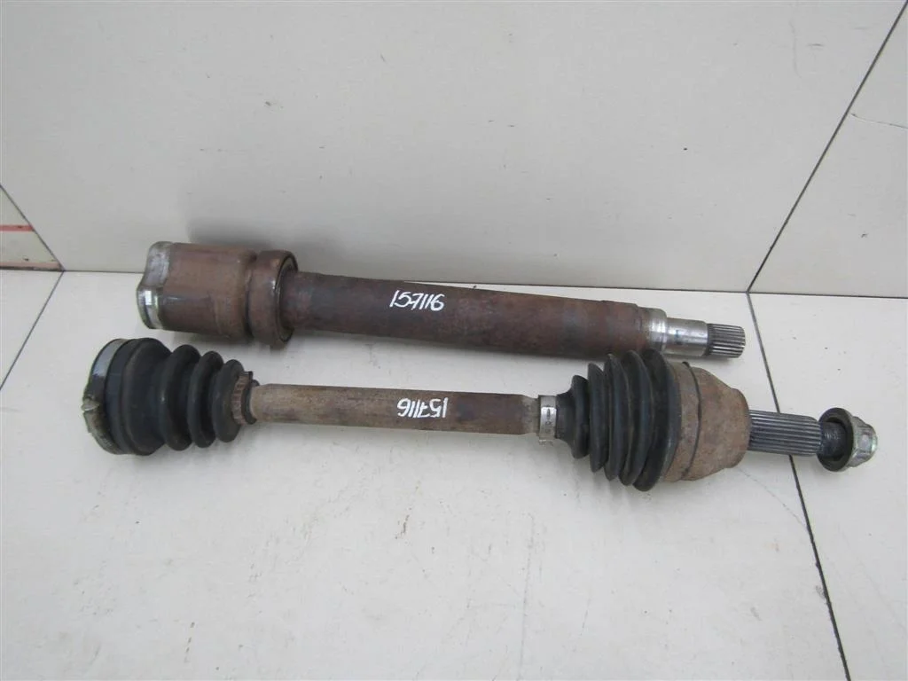 Полуось передняя правая Ford Fusion 2002-2012  [1756197]  1.6 16V FYJC  в Вологде