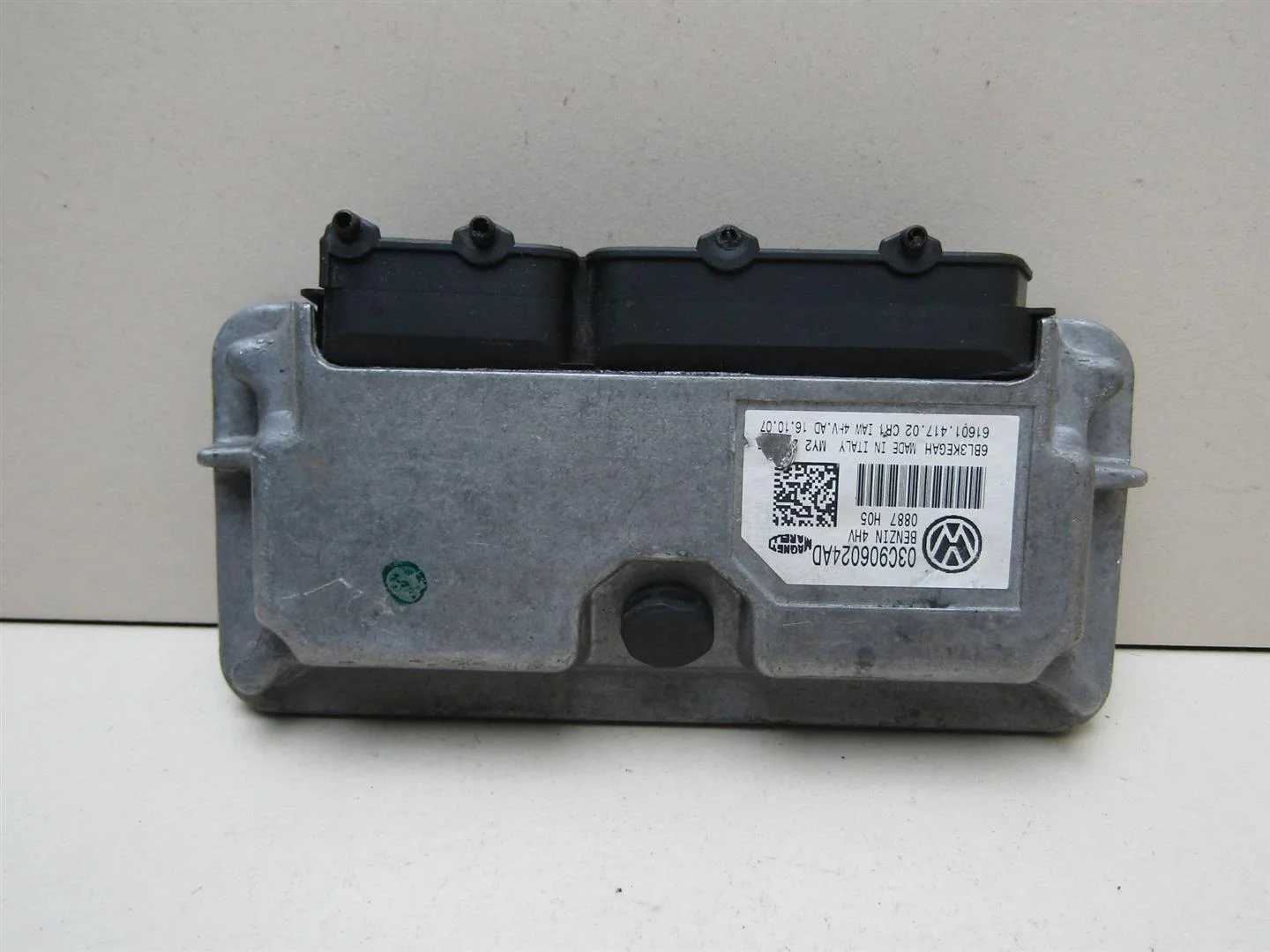 Блок управления двигателем VW Polo 2001-2009  [03C906024AD]  1.4 16V BUD в Вологде