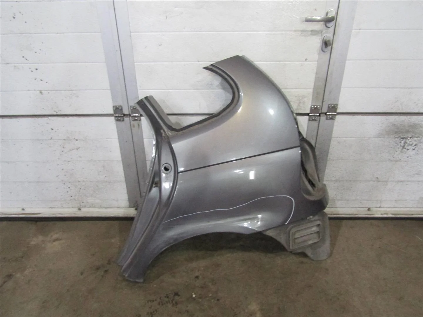 Крыло заднее левое Renault Scenic 1999-2002  [7751469010]  1.6 K4M701 в Вологде