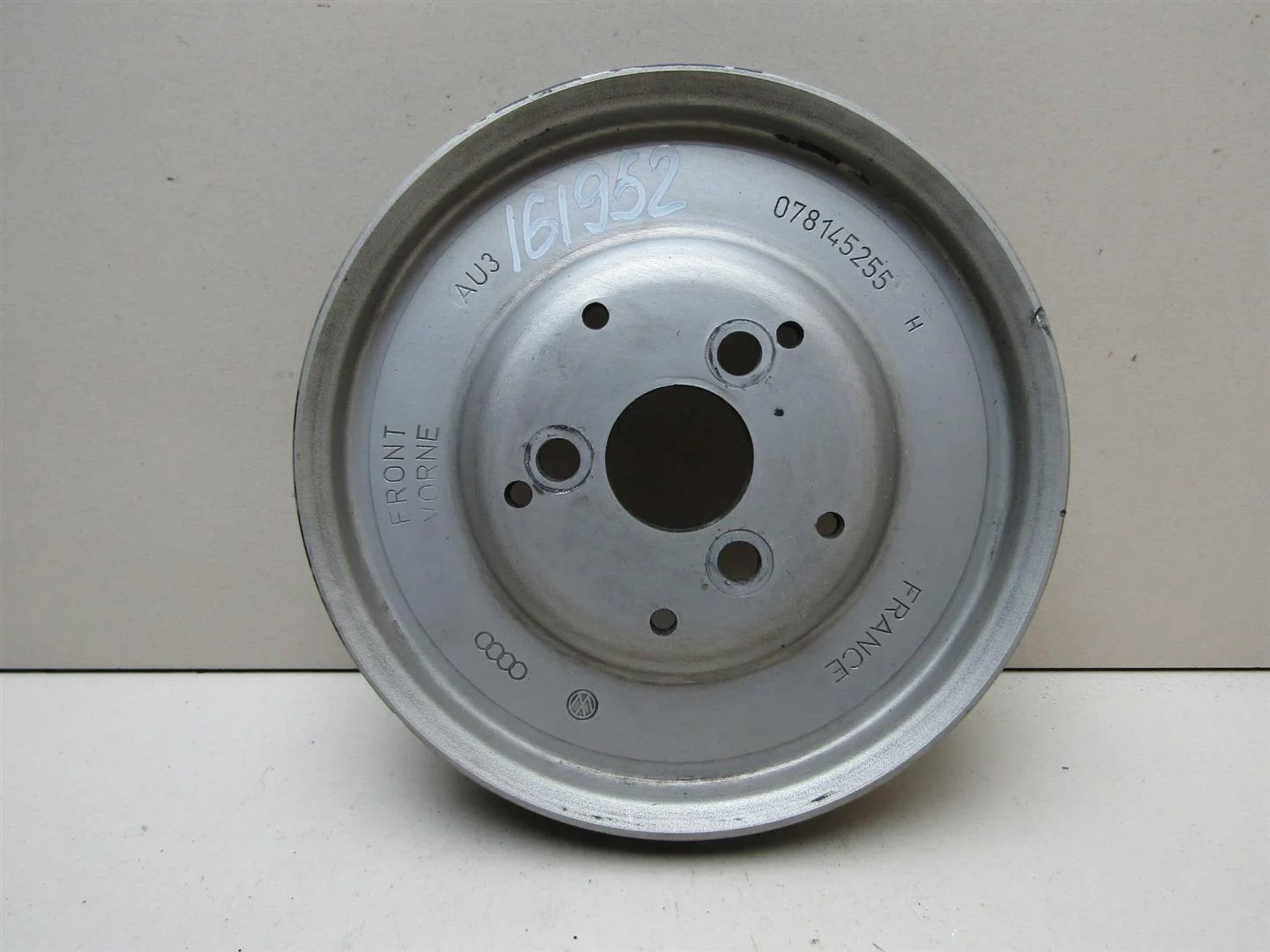 Шкив насоса гидроусилителя Audi A6 (C5) 1997-2004  [078145255H]  2.4 2.6 2.8 V6 в Вологде