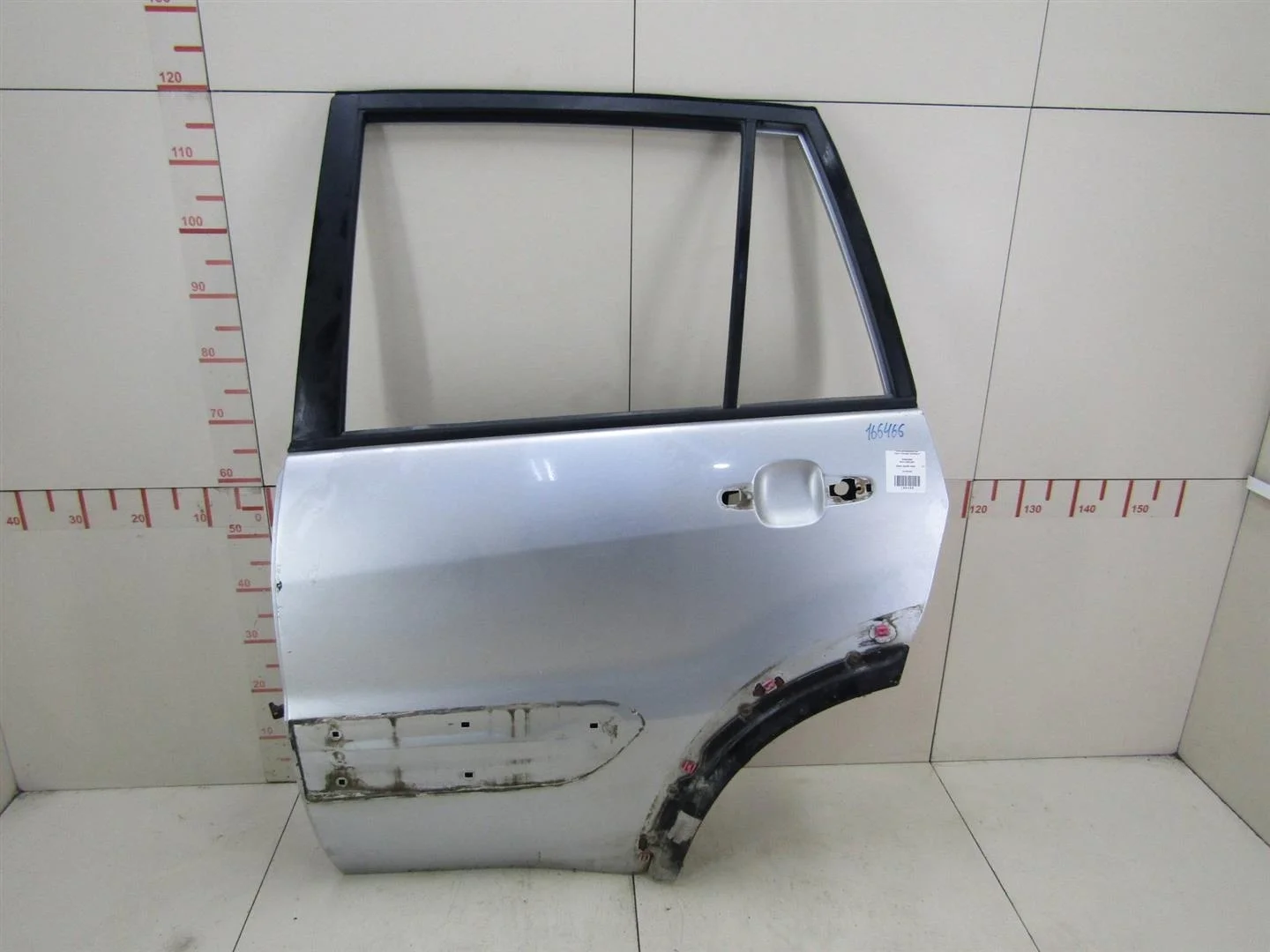 Дверь задняя левая Toyota RAV 4 2000-2005  [6700442050]  2.0 16V 1AZ-FE в Вологде
