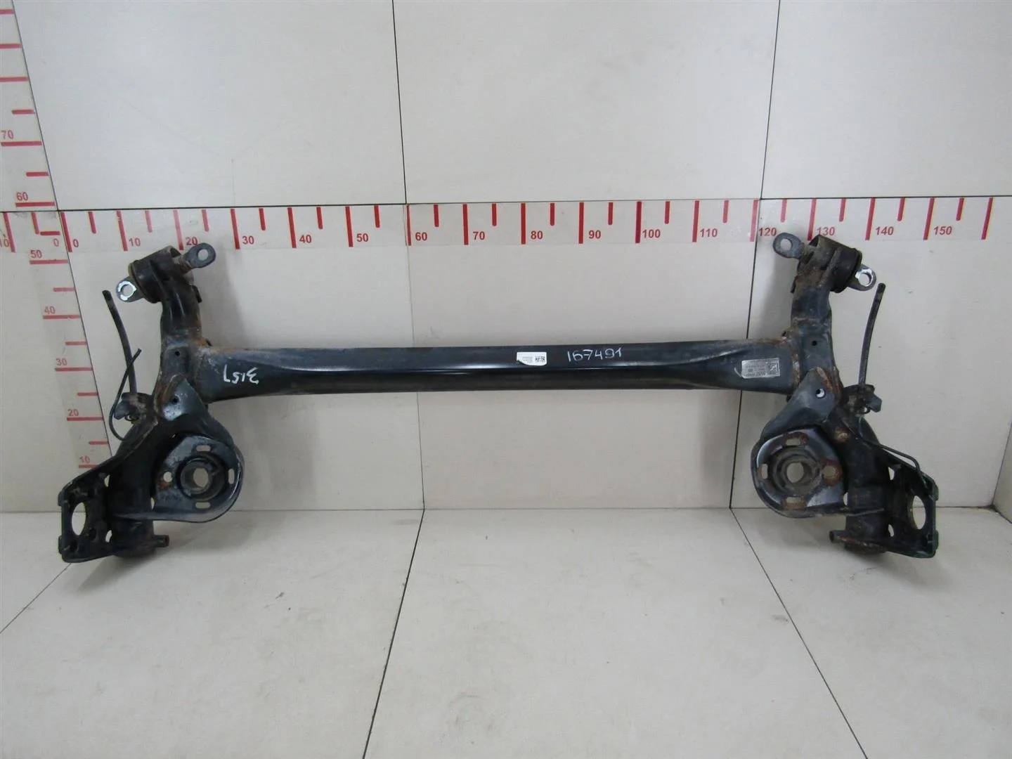 Балка задняя Chevrolet Aveo (T300) 2011-2015  [95264305]  1.6 16V F16D4 в Вологде