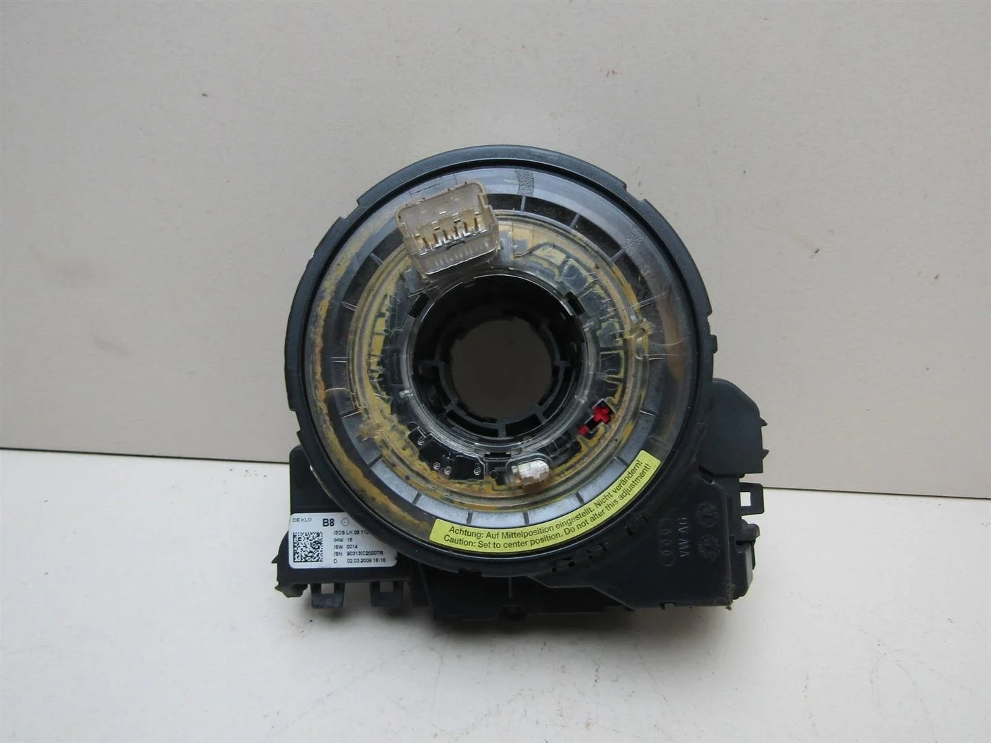 Механизм подрулевой для SRS (ленточный) Audi A4 (B8) 2007-2015  [8K0953568D]  в Вологде