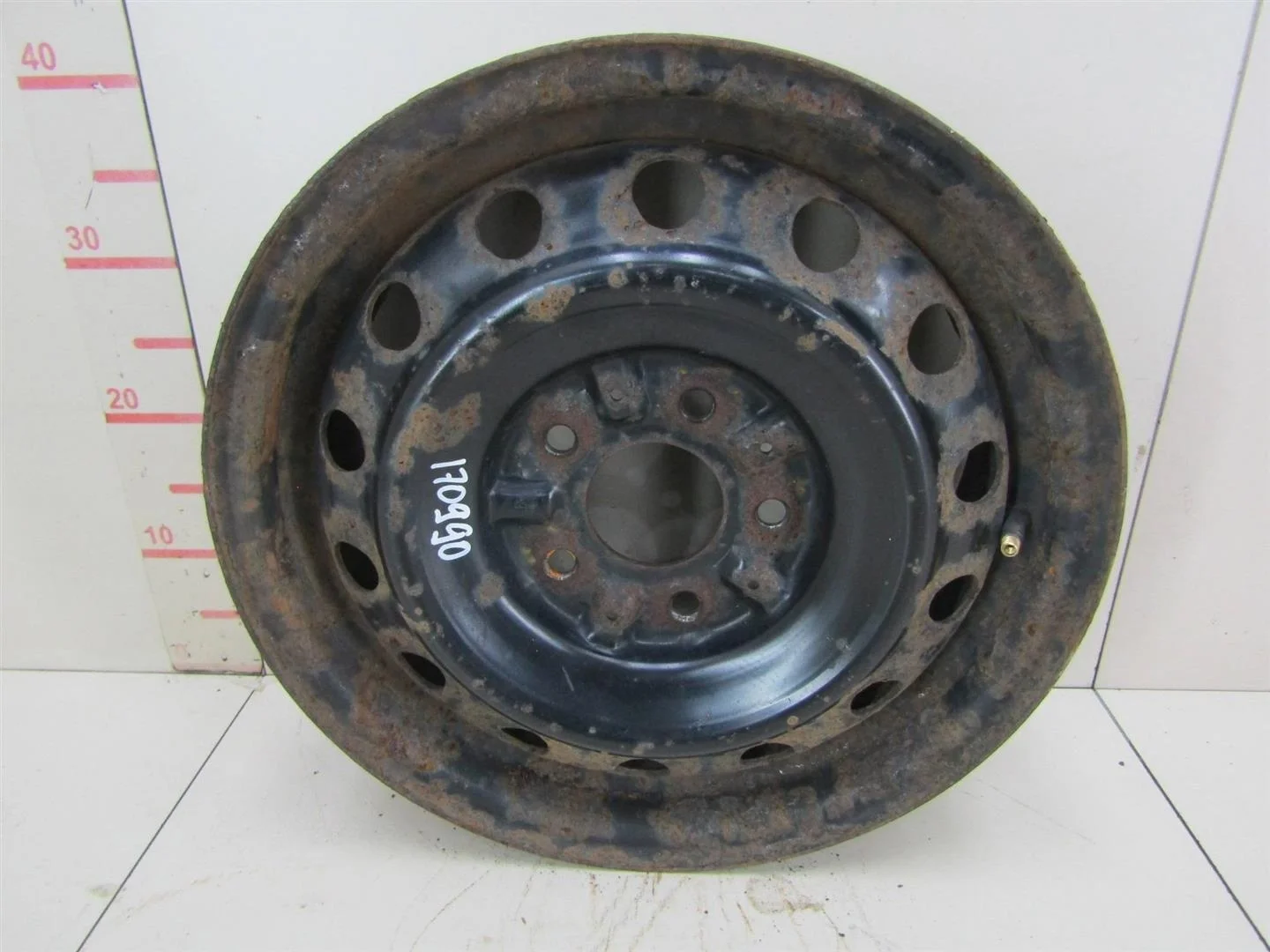 Диск колесный железо Hyundai Elantra 2006-2011  [529102H050]  1.6 G4FC в Вологде