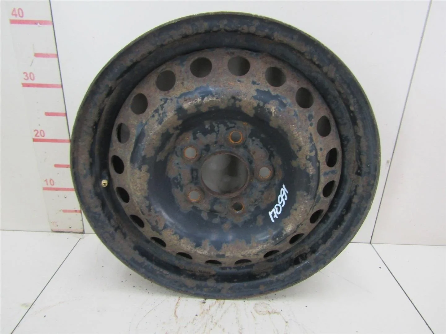 Диск колесный железо Hyundai Elantra 2006-2011  [529102H050]  1.6 G4FC в Вологде