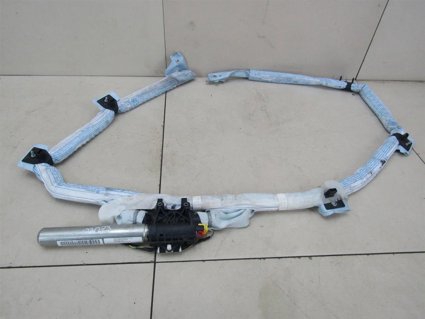Подушка безопасности боковая (шторка) VW Passat (B6) 2005-2010  [3C0880741D]  в Вологде