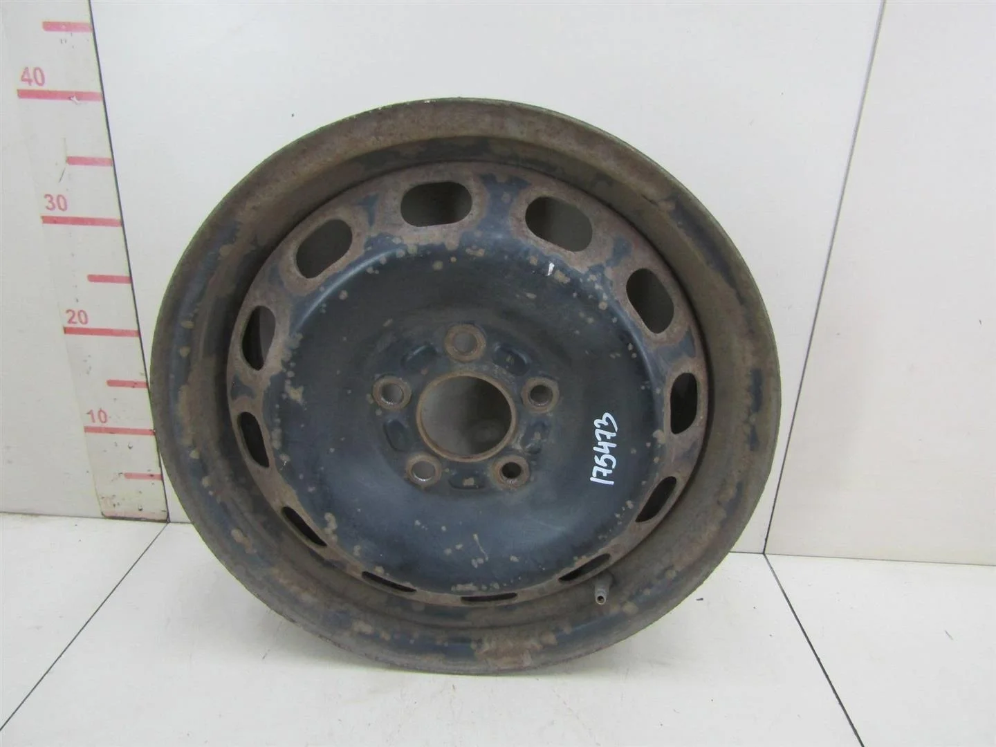 Диск колесный железо Ford Focus II 2005-2008  [1365993]  2.0L в Вологде