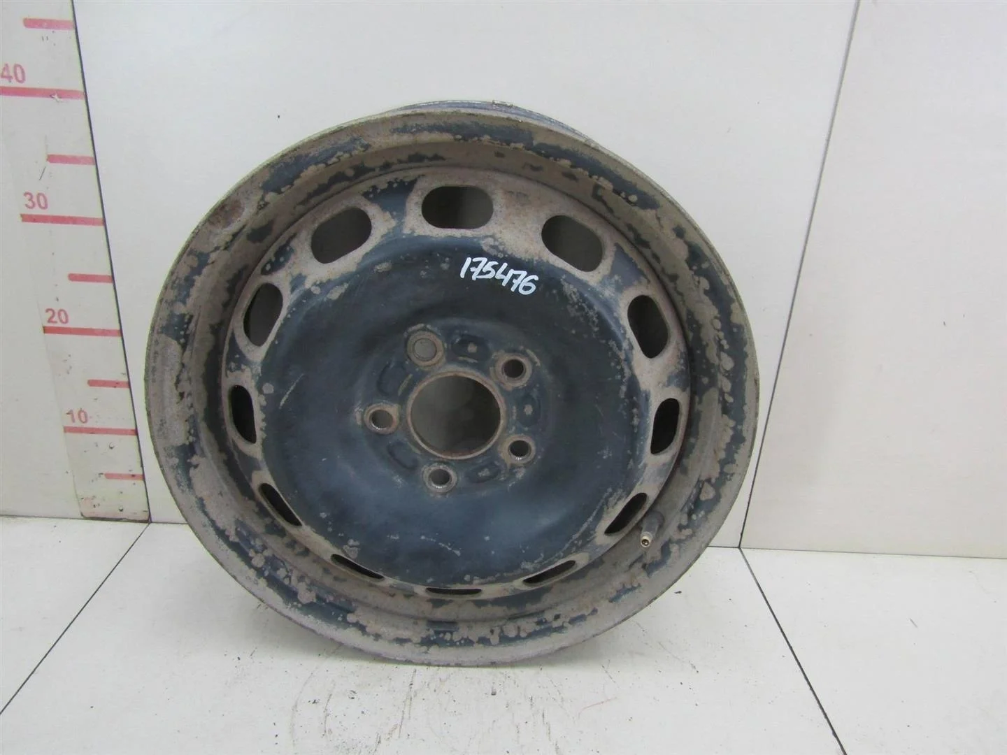 Диск колесный железо Ford Focus II 2005-2008  [1365993]  2.0L в Вологде