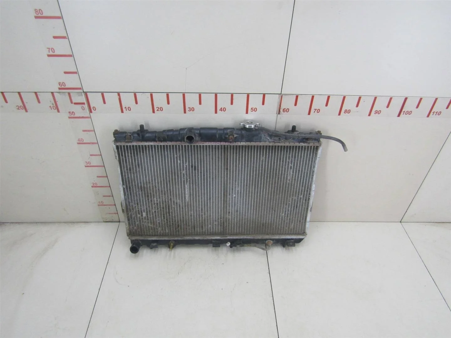 Радиатор основной Hyundai Elantra 2000-2005  [253102D110]  2.0 16V G4GC в Вологде