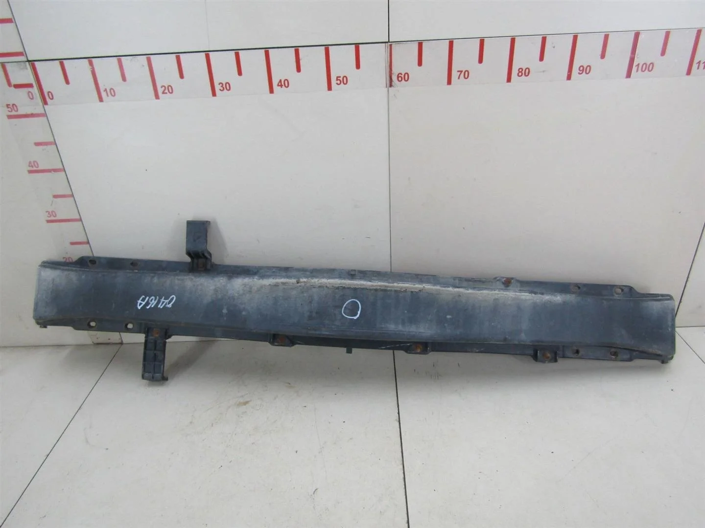 Усилитель заднего бампера Hyundai Elantra 2000-2005  [866312D010]  2.0 16V G4GC в Вологде