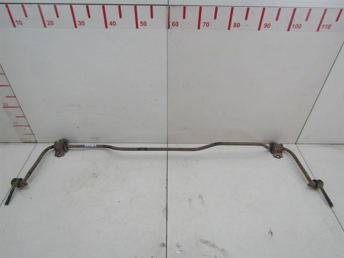 Стабилизатор задний Hyundai Elantra 2000-2005  [555112D000]  2.0 16V G4GC в Вологде