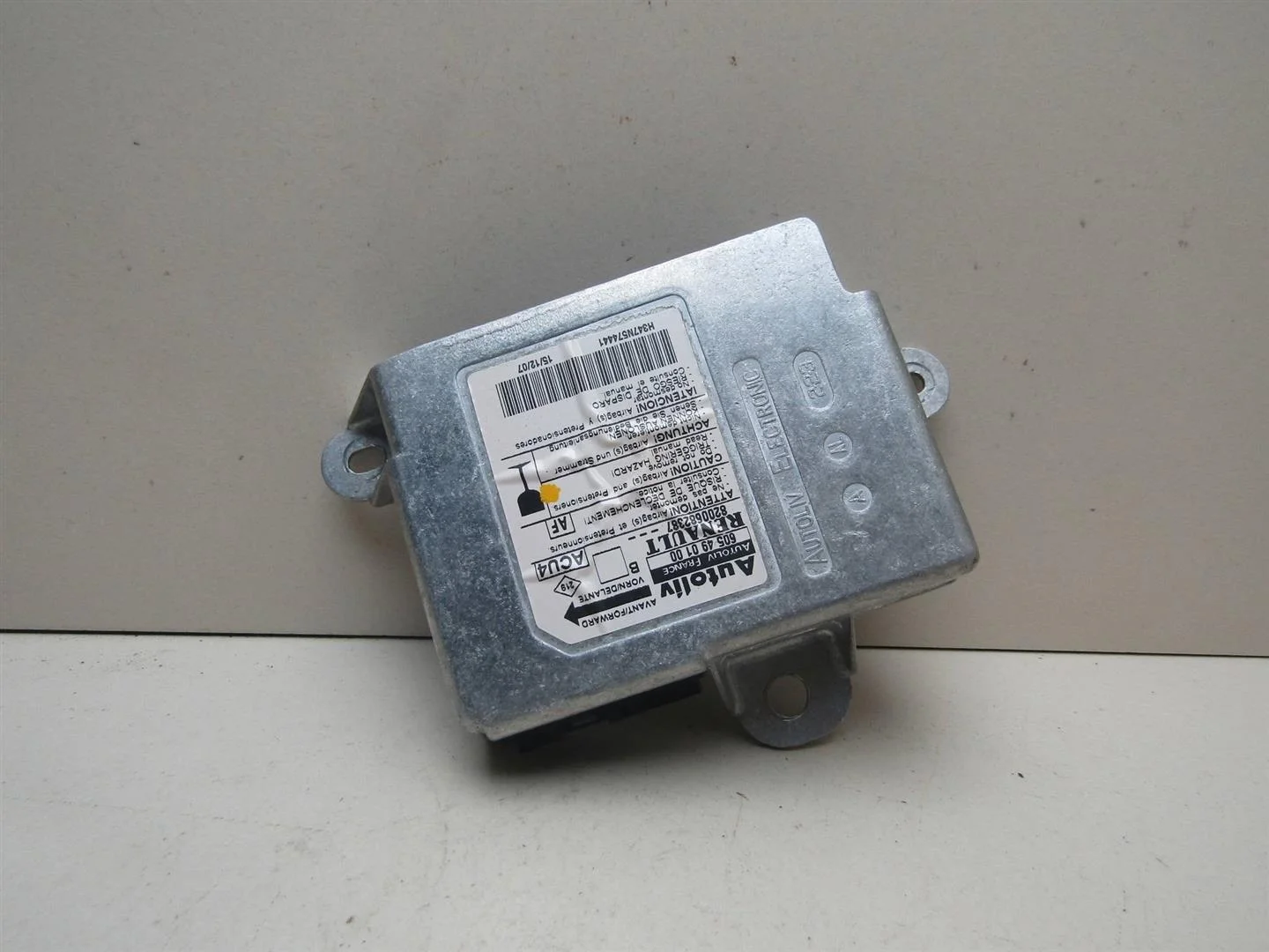 Блок управления AIR BAG Renault Megane II 2002-2009  [8200682387]  1.6 16V K4M812 в Вологде