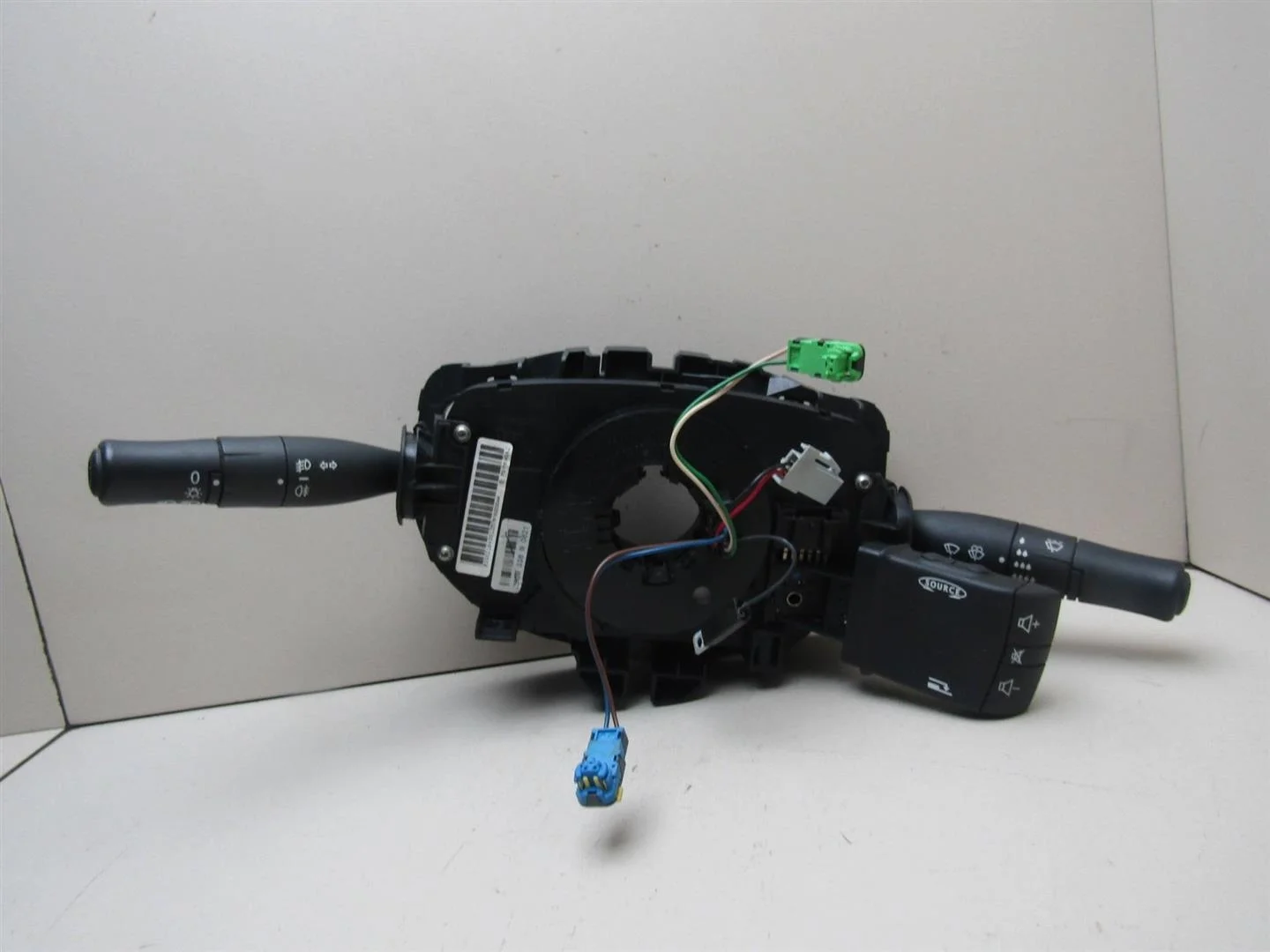 Переключатель подрулевой в сборе Renault Megane II 2002-2009  [8200216465]  1.6 16V K4M812 в Вологде