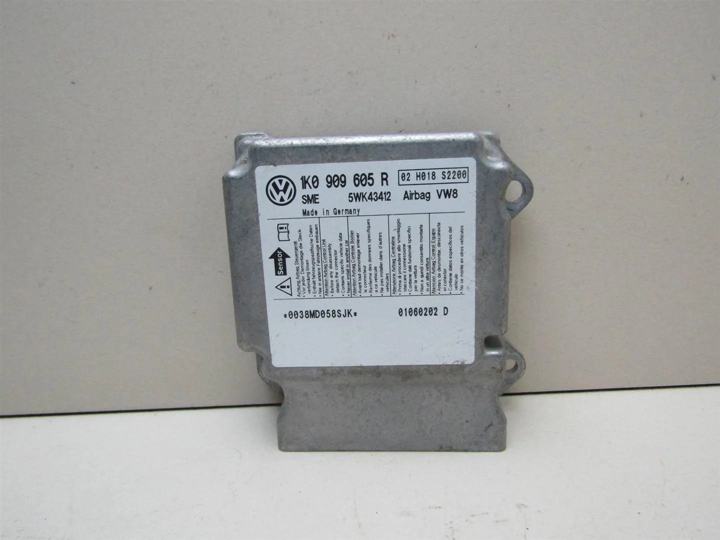 Блок управления AIR BAG Skoda Octavia (A5 1Z-) 2004-2013  [1K0909605R]  в Вологде