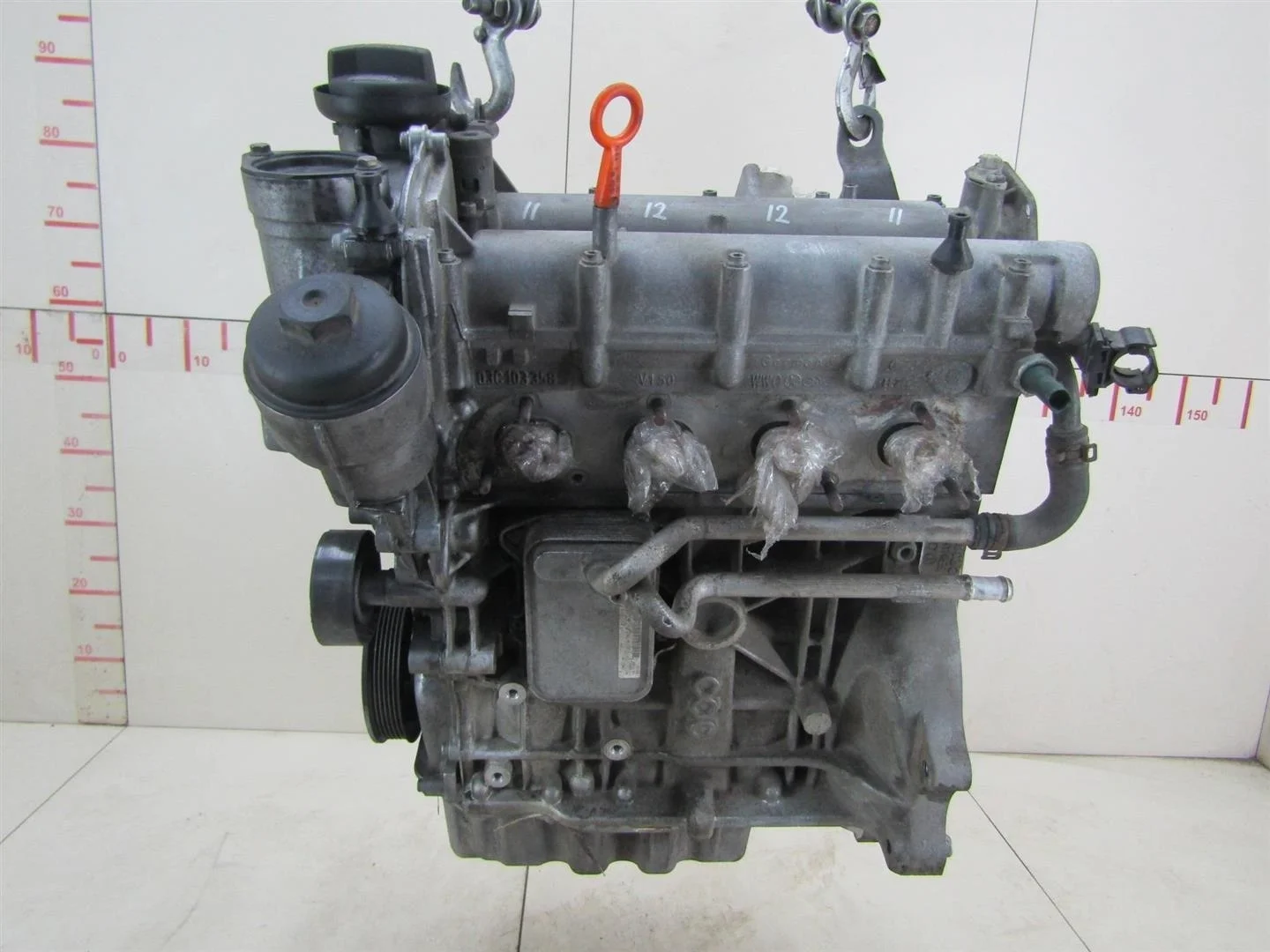 Двигатель (ДВС) Skoda Octavia (A5 1Z-) 2004-2013  [03C100035D]  1.6 16V BLF в Вологде