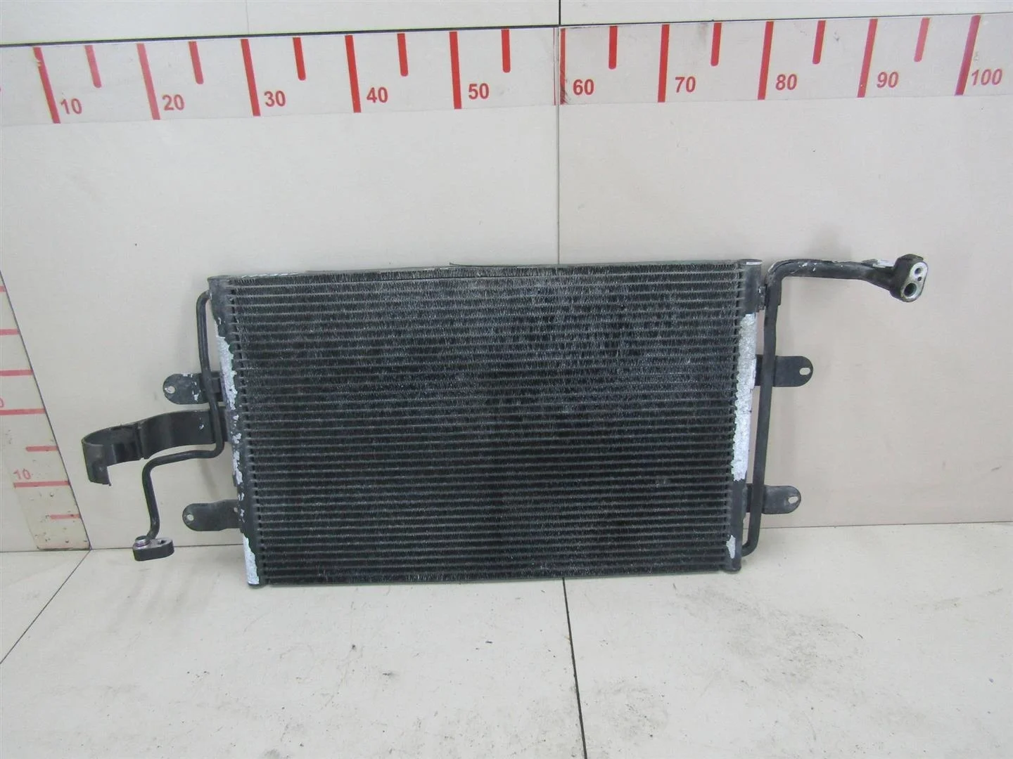 Радиатор кондиционера (конденсер) Skoda Octavia (A4 1U-) 2000-2011  [1J0820411N]  в Вологде