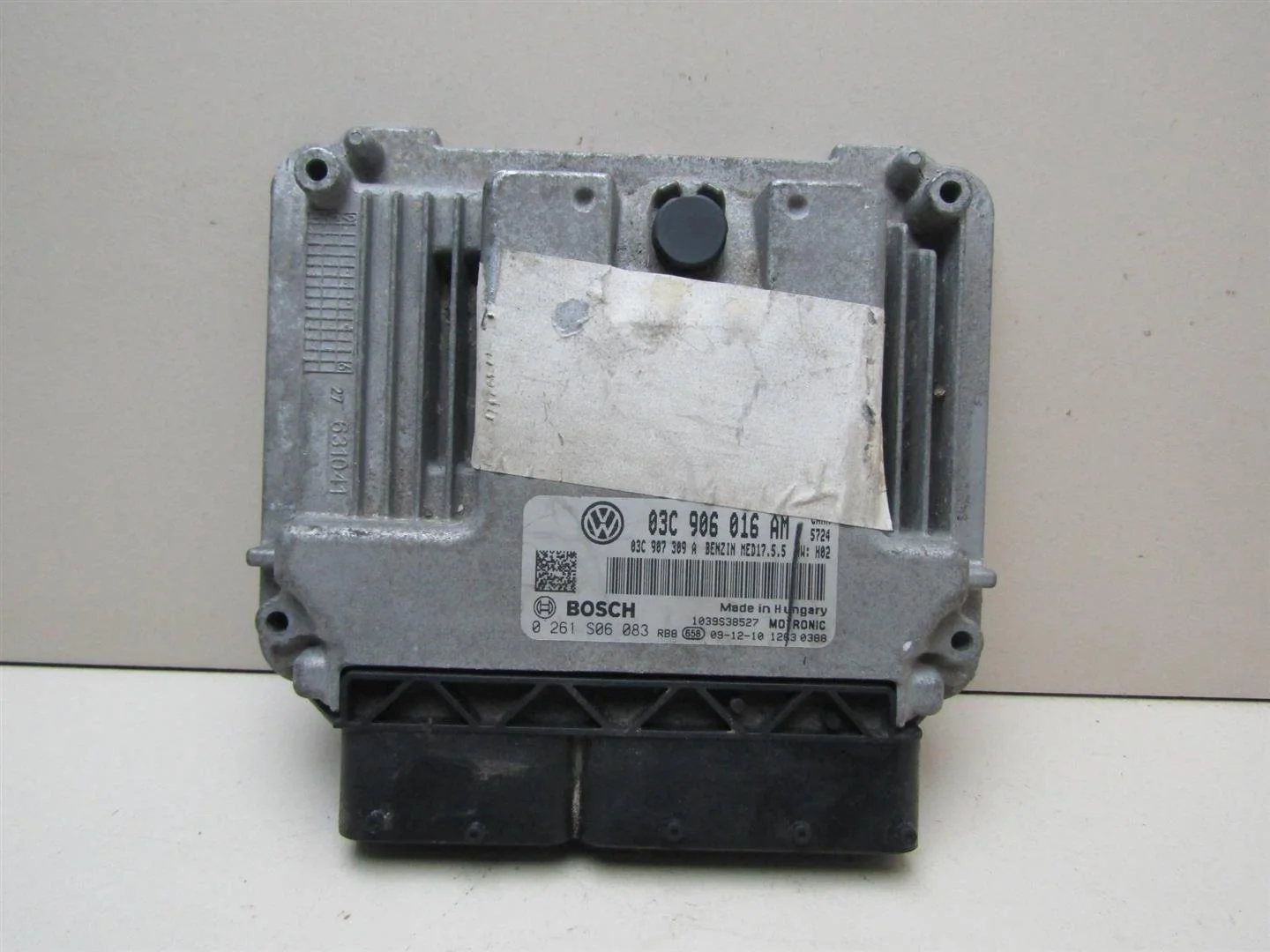 Блок управления двигателем VW Golf VI 2009-2012  [03C906016AM]  1.4 CAX в Вологде