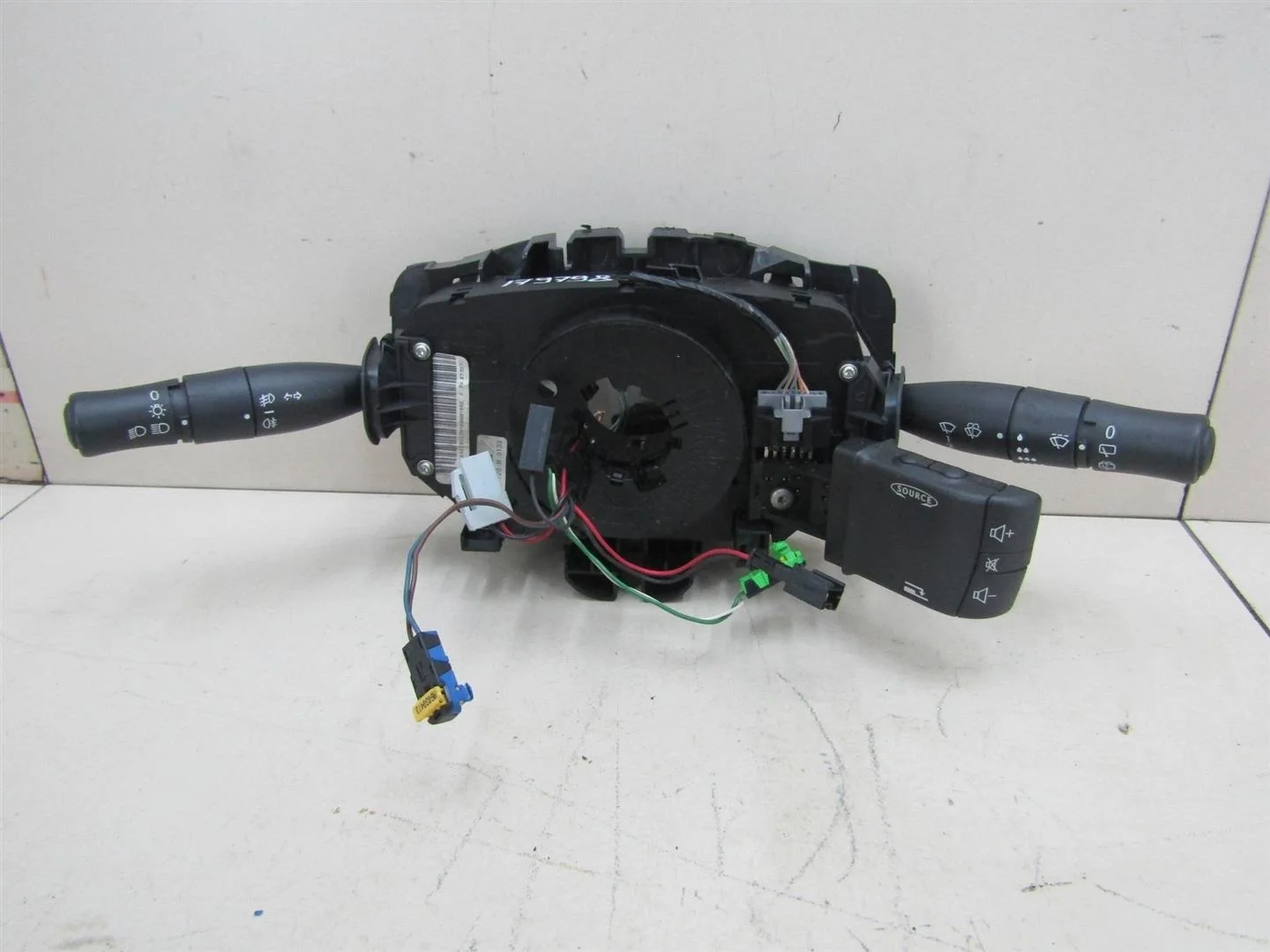 Переключатель подрулевой в сборе Renault Megane II 2002-2009  [8200216462]  в Вологде