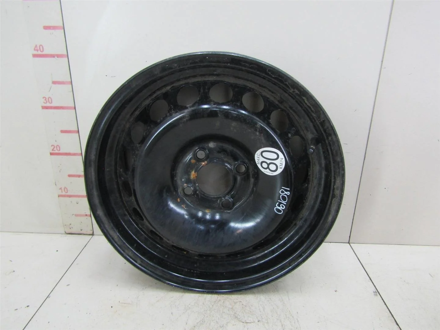 Диск колесный железо Renault Sandero 2014-нв  [403008751R]  1.6 K4M845 в Вологде