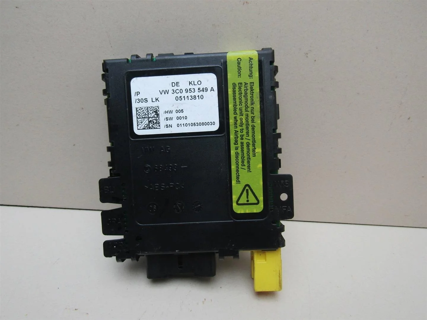 Блок электронный VW Passat (B6) 2005-2010  [3C0953549A]  в Вологде