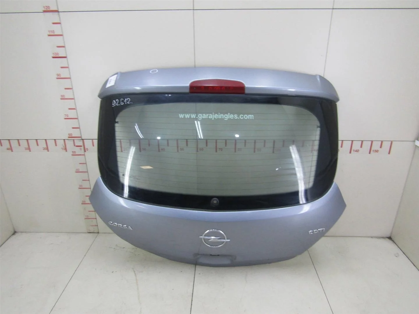 Дверь багажника Opel Corsa D 2006-2015  [93189490]  в Вологде