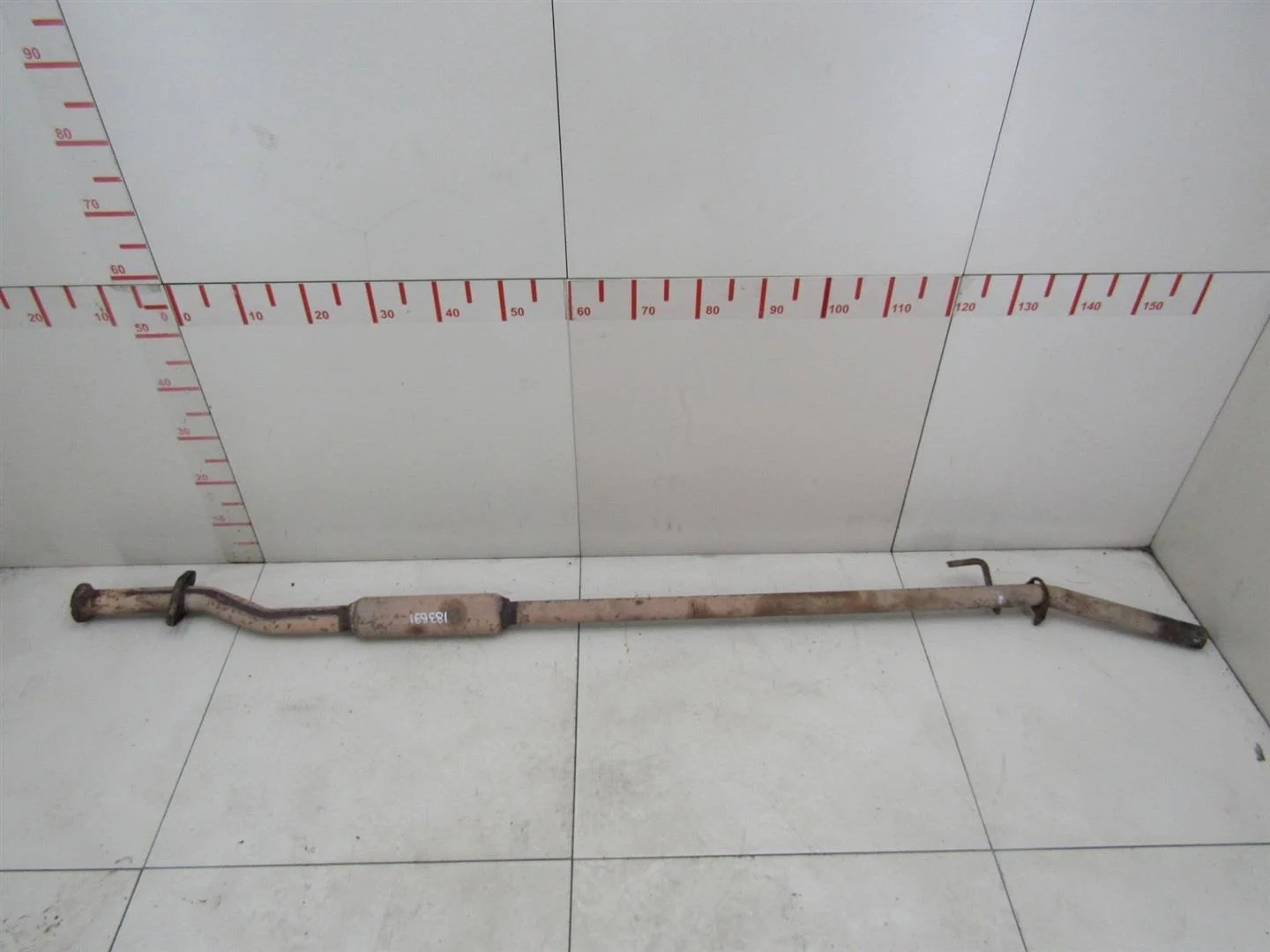 Средняя часть глушителя Renault Clio II\Symbol 1998-2008  [8200043360]  1.4 K7J700 в Вологде