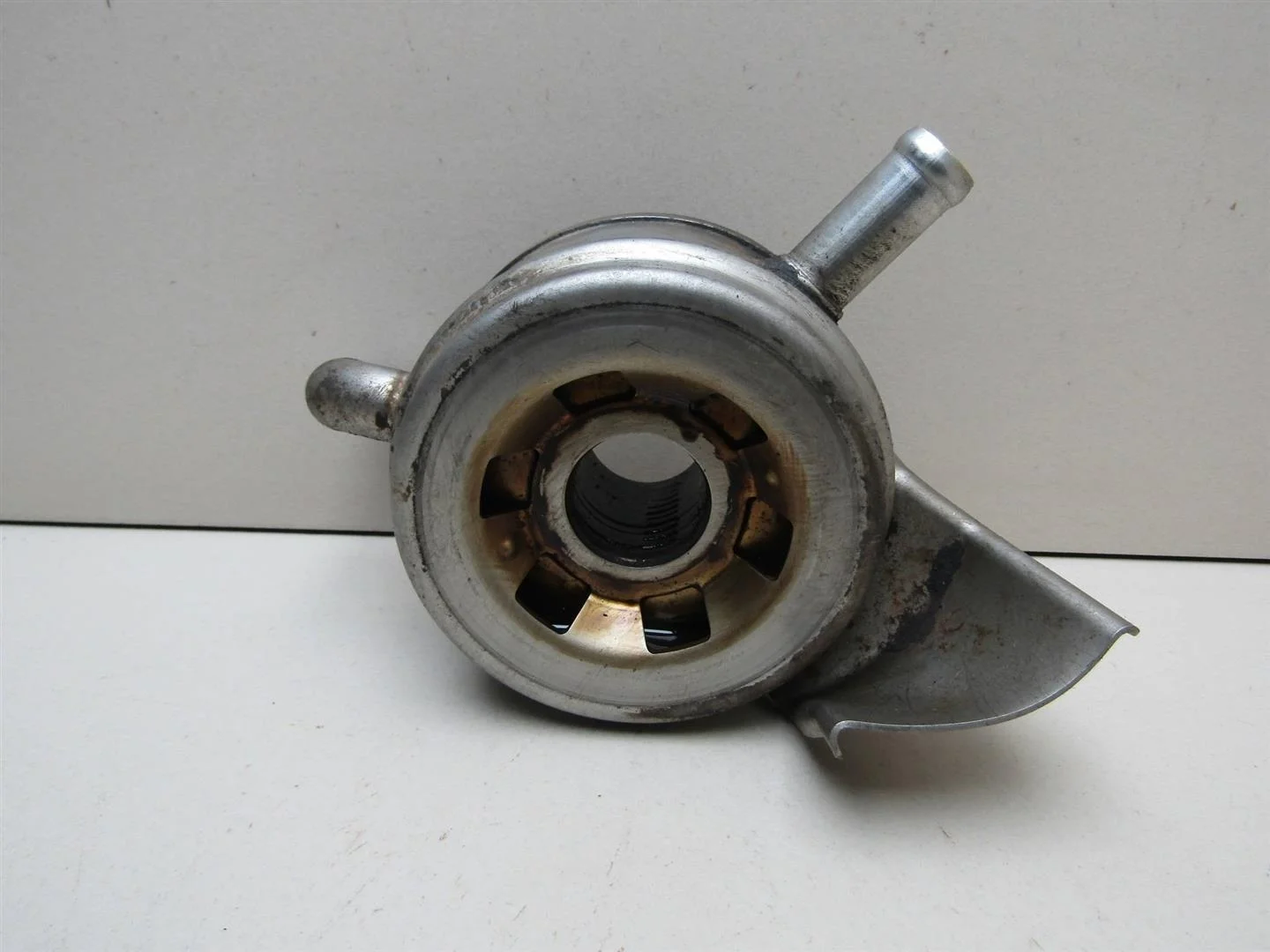 Радиатор масляный Toyota Land Cruiser (100) 1998-2007  [1571050020]  4.7 32V 2UZFE в Вологде