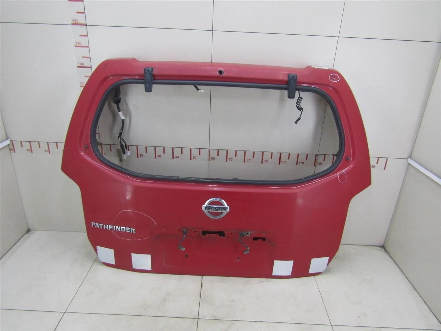 Дверь багажника Nissan Pathfinder (R51M) 2004-2013  [90100EB330]  в Вологде