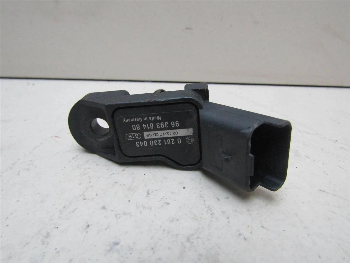 Датчик абсолютного давления Peugeot 206 1998-2012  [1920AJ]  1.4 8V KFW в Вологде