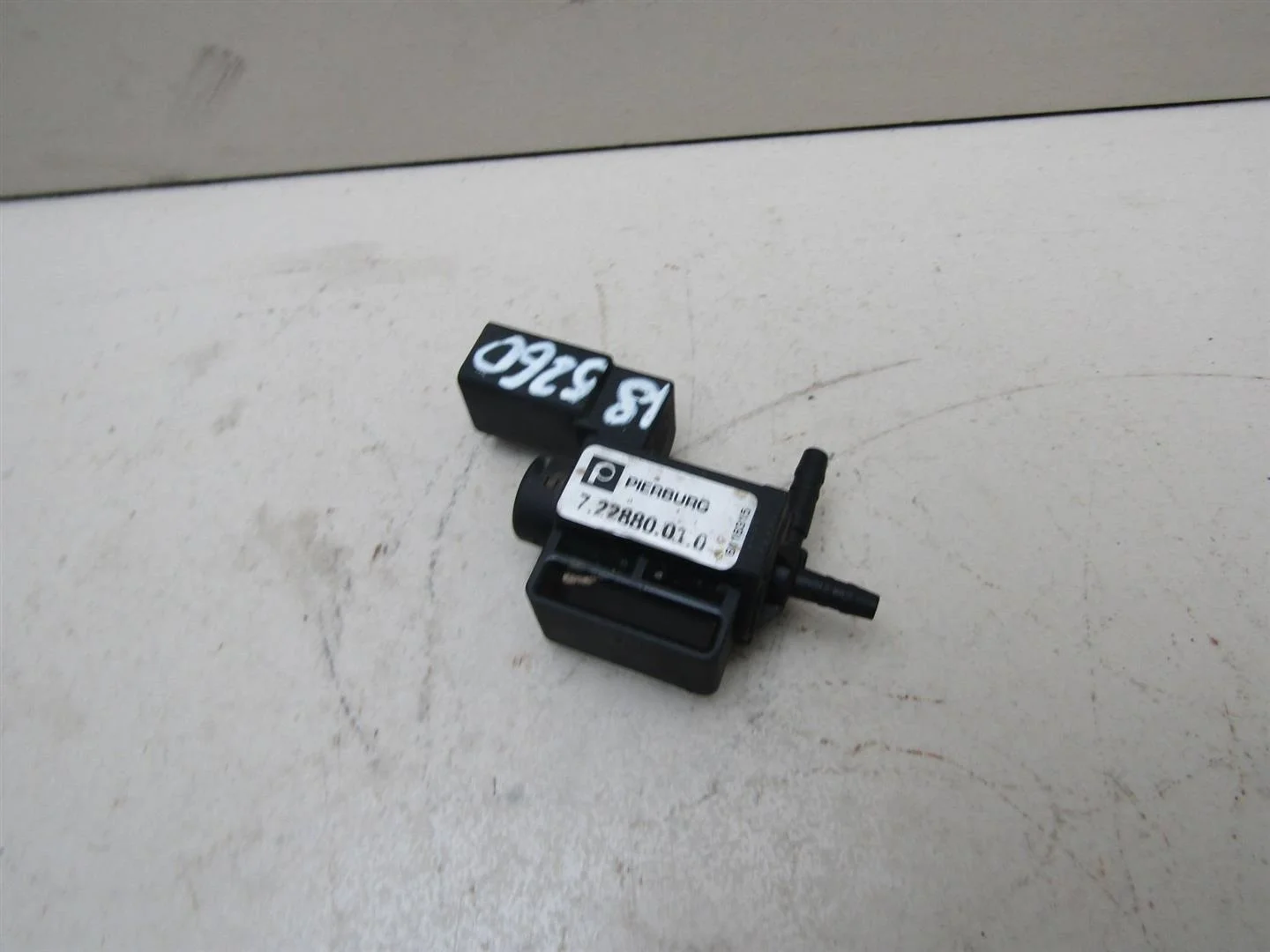 Клапан электромагнитный Audi A4 (B6) 2000-2004  [037906283C]  2.0 ALT в Вологде