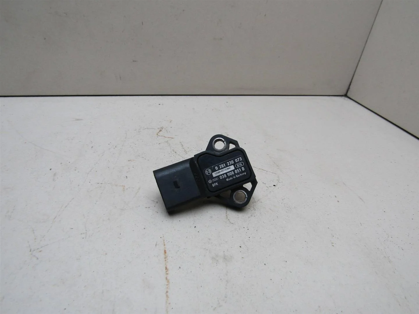 Датчик абсолютного давления Skoda Octavia (A5 1Z-) 2004-2013  [038906051D]  1,8T CDAB в Вологде