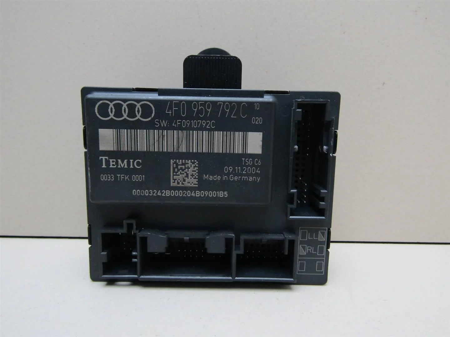 Блок комфорта Audi A6 (C6,4F) 2005-2011  [4F0959792C]  в Вологде
