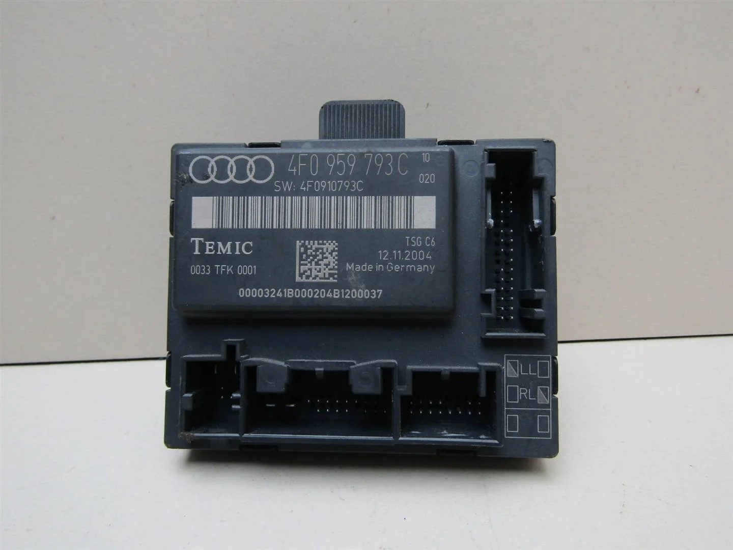 Блок комфорта Audi A6 (C6,4F) 2005-2011  [4F0959793C]  в Вологде