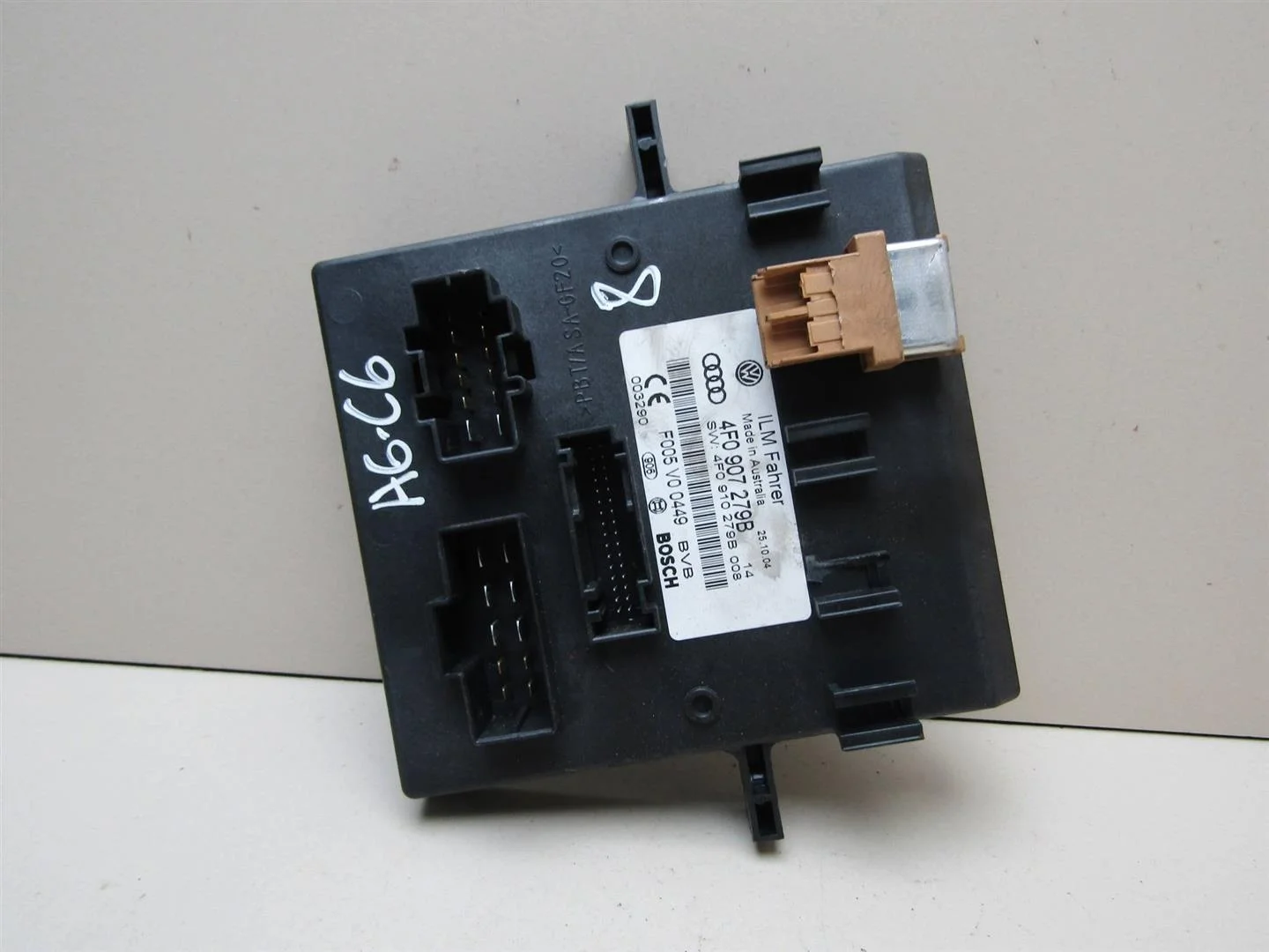 Блок электронный Audi A6 (C6,4F) 2005-2011  [4F0907279B]  в Вологде