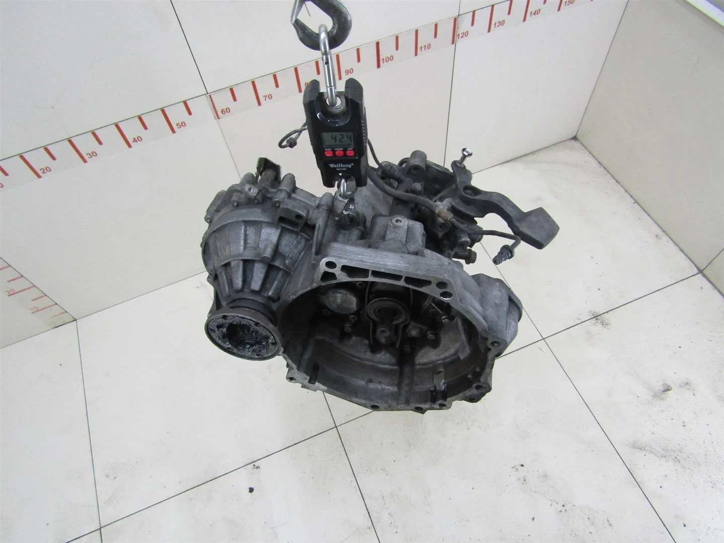 МКПП (механическая коробка переключения передач) Skoda Octavia (A5 1Z-) 2004-2013  [0A4300045]  1.9 TDI в Вологде