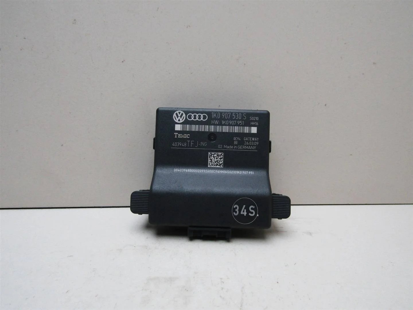 Блок электронный Skoda Octavia (A5 1Z-) 2004-2013  [1K0907530S]  в Вологде