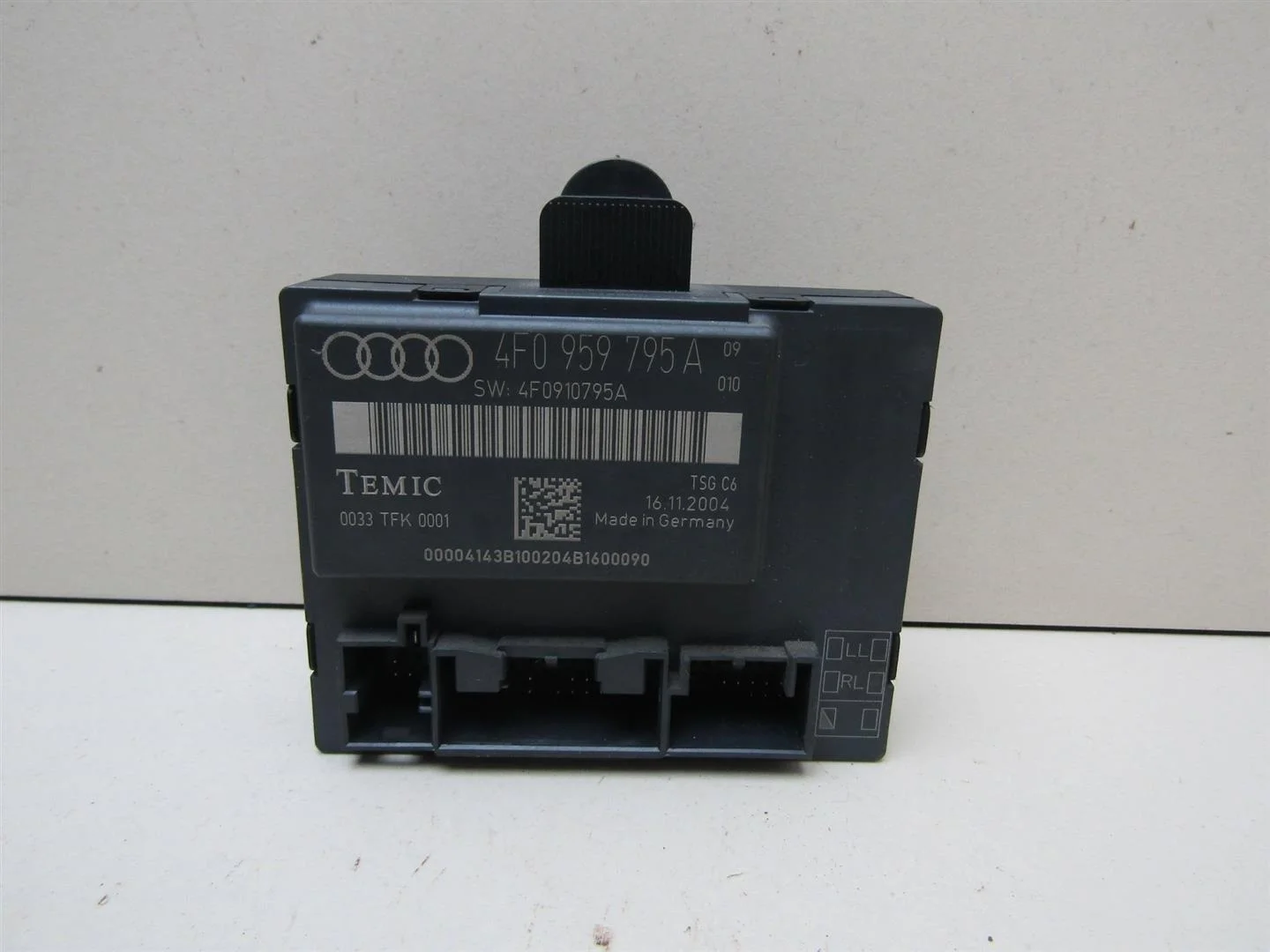 Блок комфорта Audi A6 (C6,4F) 2005-2011  [4F0959795A]  в Вологде