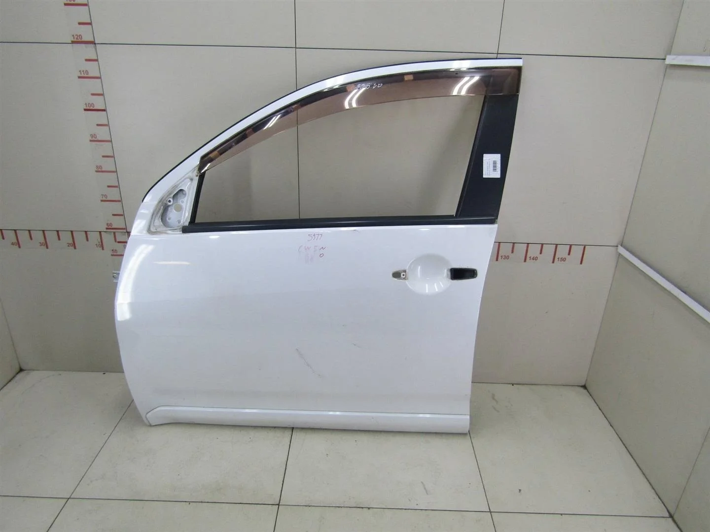 Дверь передняя левая Mitsubishi Outlander XL (CW) 2006-2012  [5700A277]  в Вологде