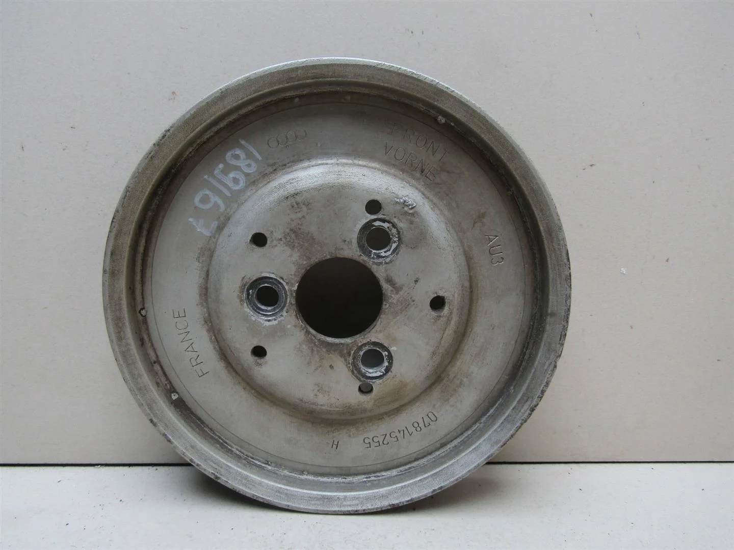 Шкив насоса гидроусилителя Audi A6 (C5) 1997-2004  [078145255H]  2.4 V6 ALF в Вологде