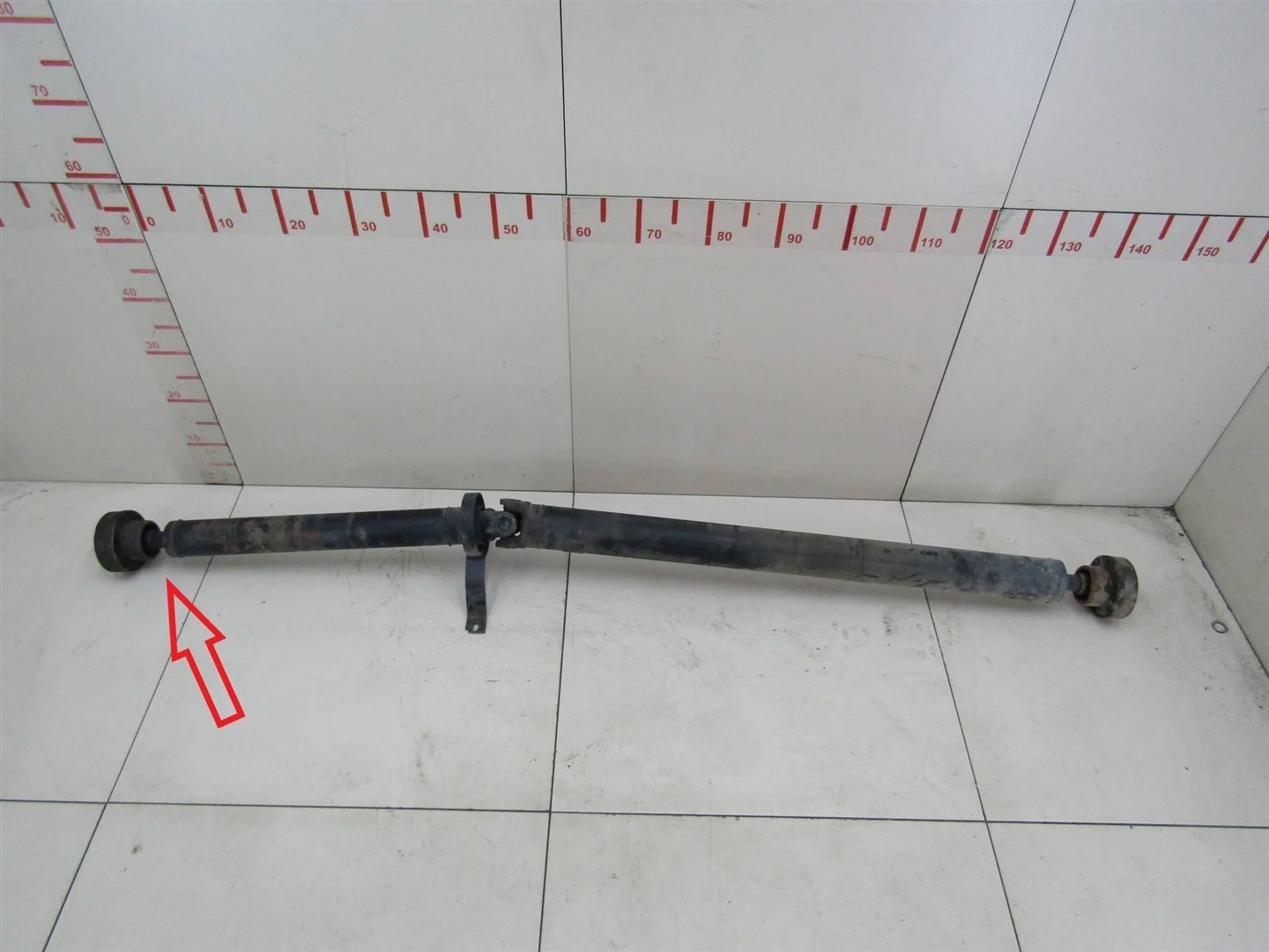 Вал карданный Audi A6 (C5) 1997-2004  [4B0521106F]  2.4 V6 ALF в Вологде