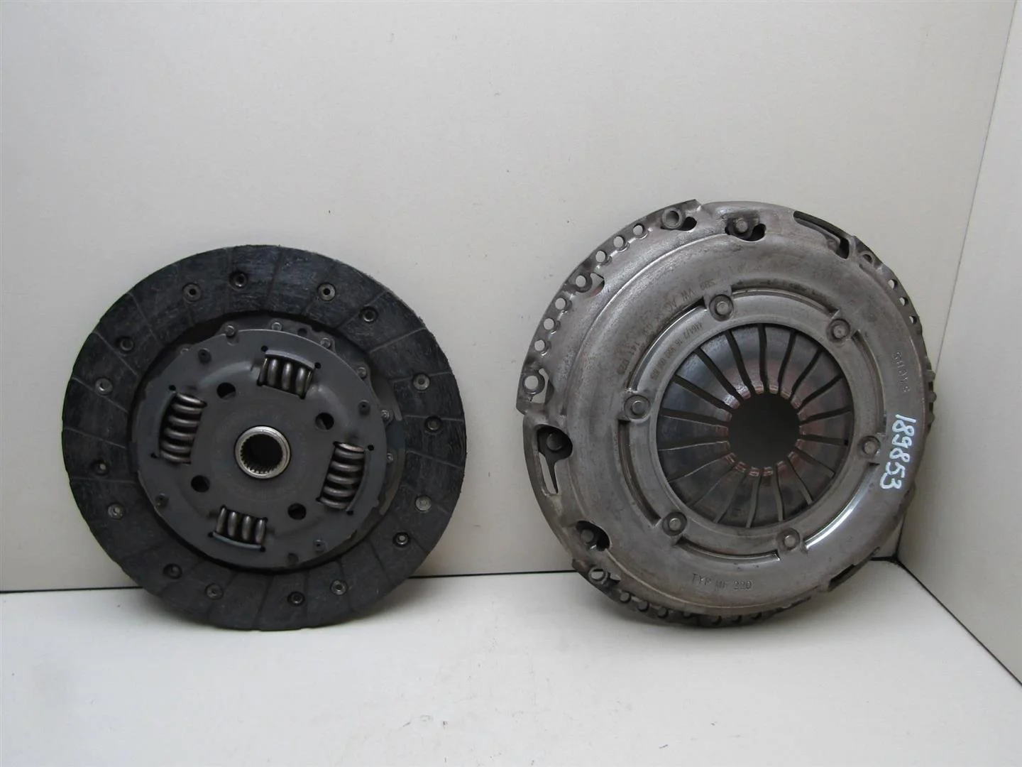 Комплект сцепления VW Polo (Sed RUS) 2011-2020  [036141032H]  1.6 CFNA в Вологде