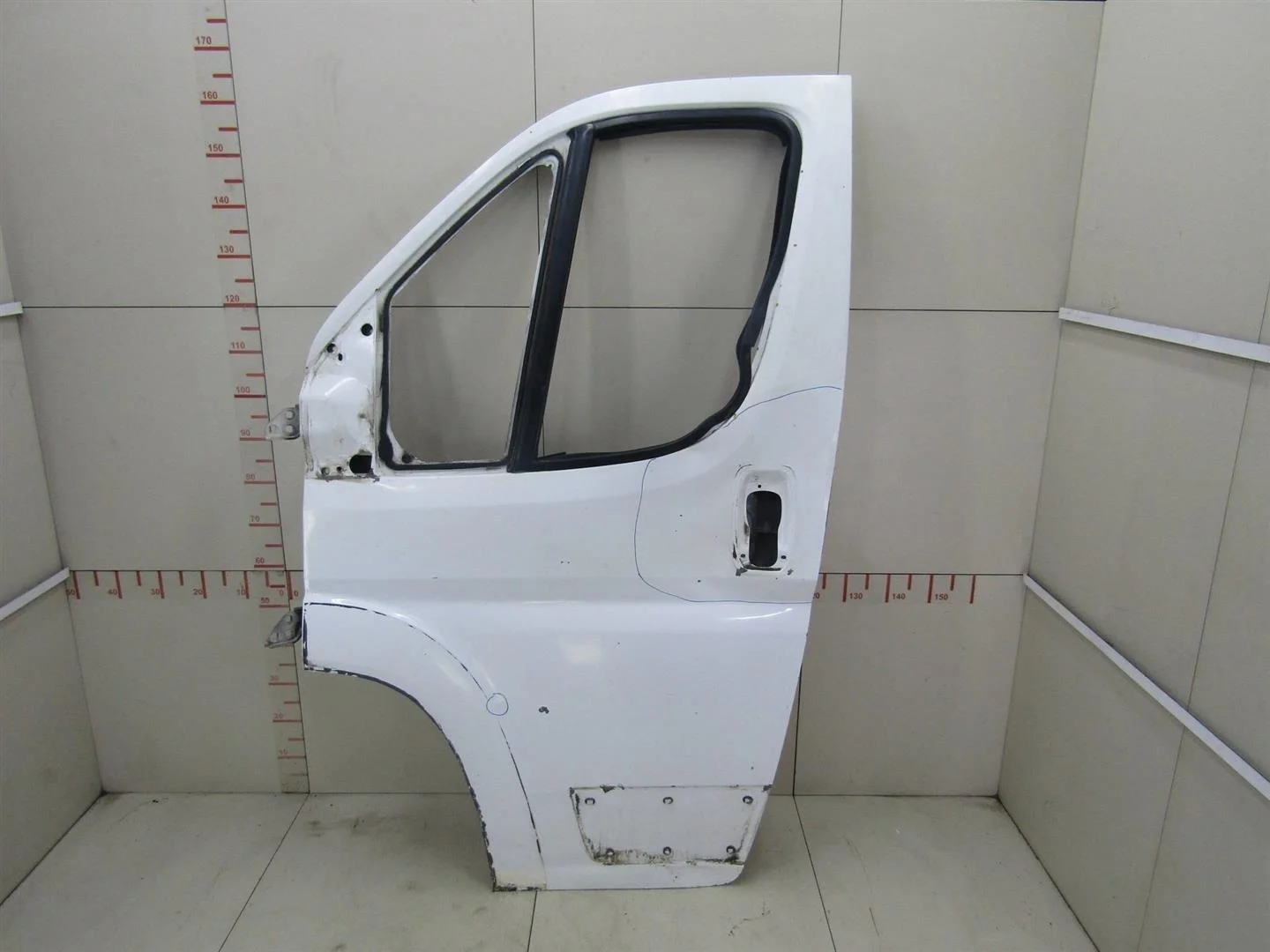 Дверь передняя левая Peugeot Boxer 2006-нв  [9009G2 ]  2.2 16V  в Вологде