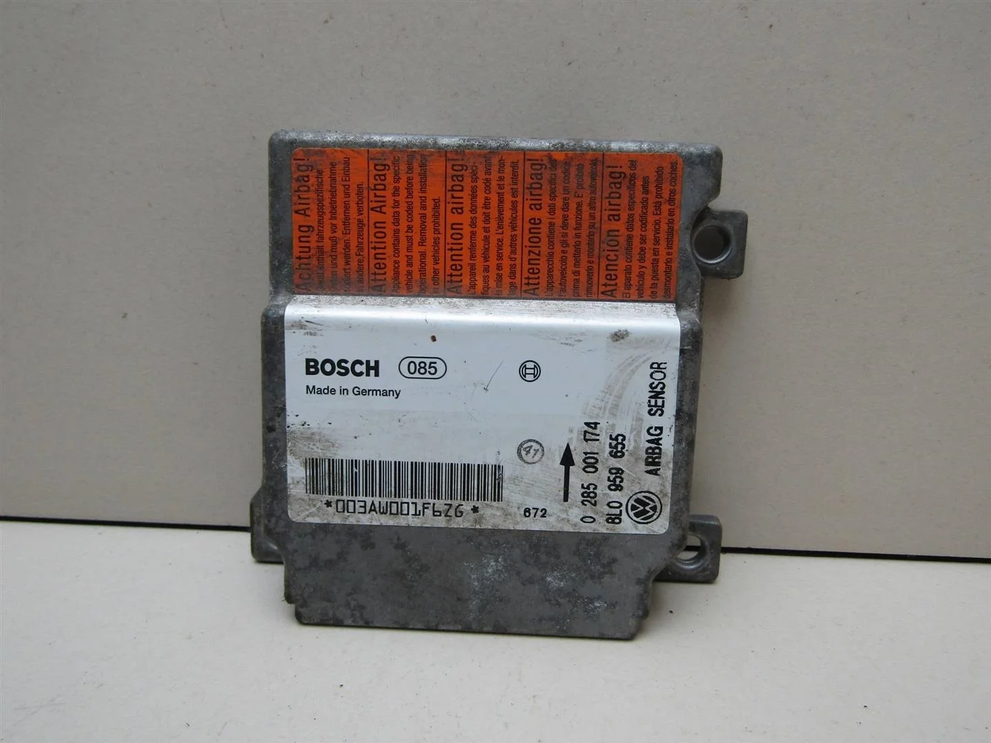 Блок управления AIR BAG VW Passat (B5) 1996-2000  [8L0959655]  1.8 в Вологде