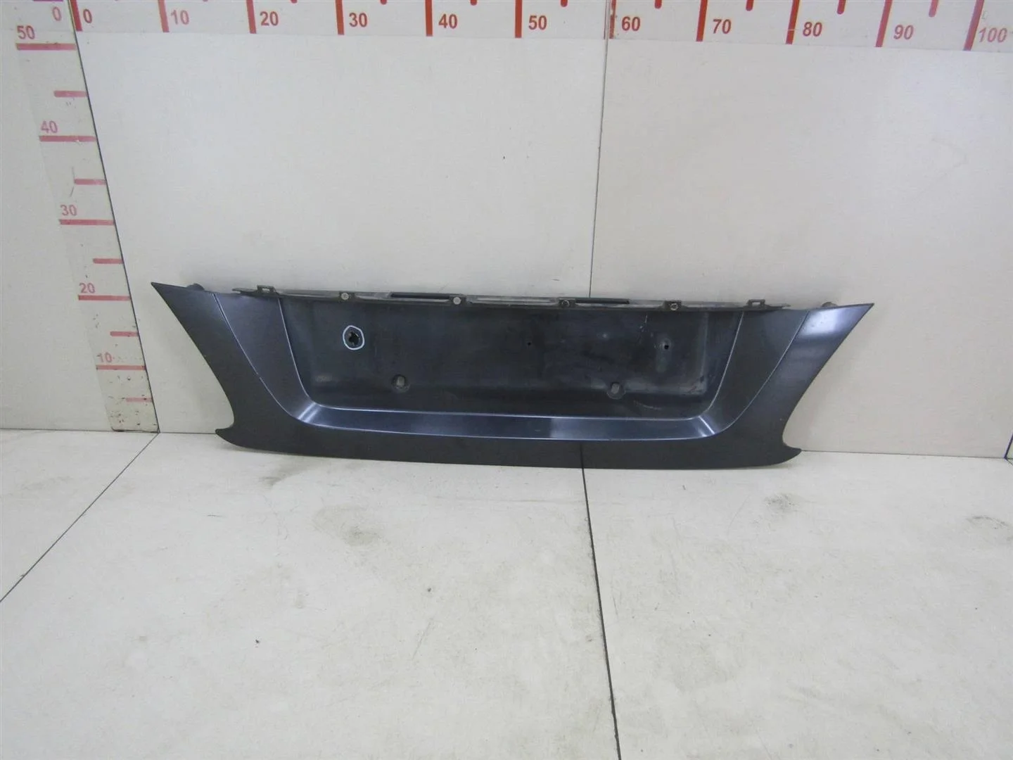 Накладка крышки багажника Nissan Almera N16 2000-2006  [84810BM574]  в Вологде