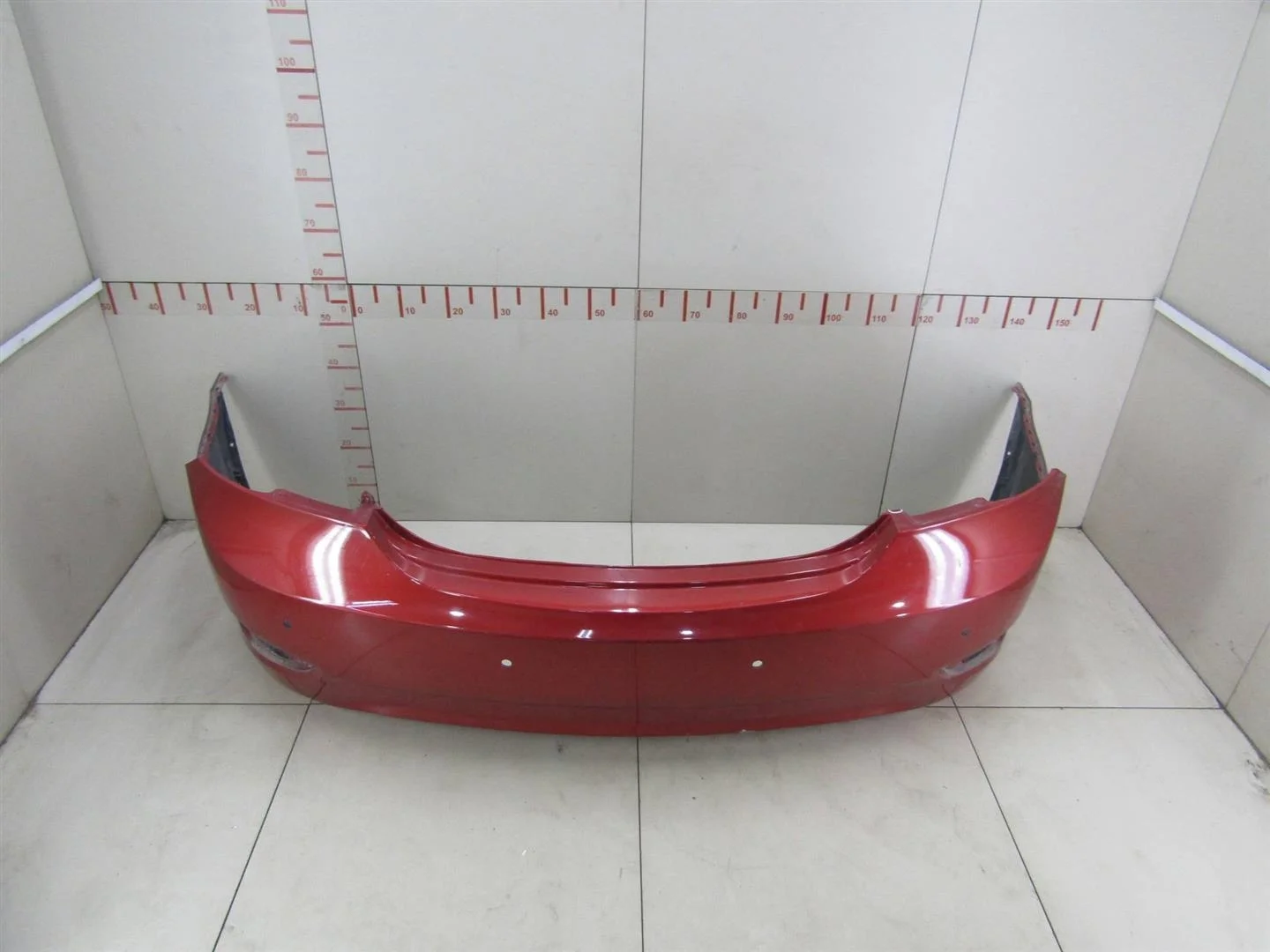 Бампер задний Hyundai Solaris 2010-2017  [866104L000 ]  в Вологде