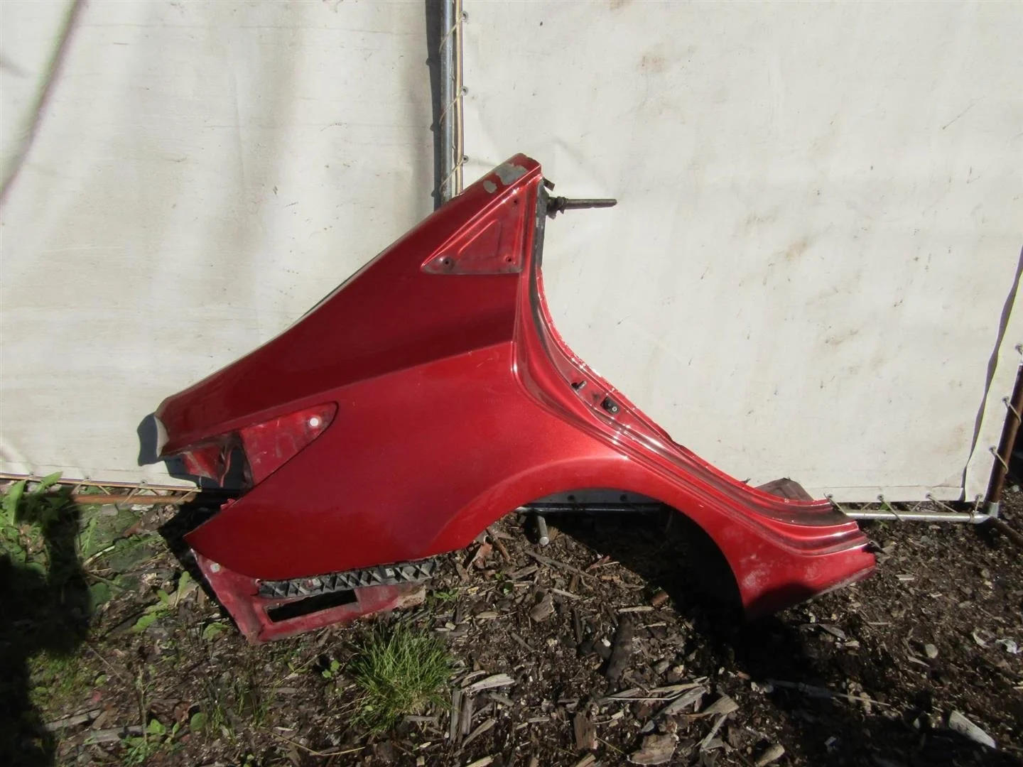 Крыло заднее правое Hyundai Solaris 2010-2017  [71504-4LC00]  в Вологде