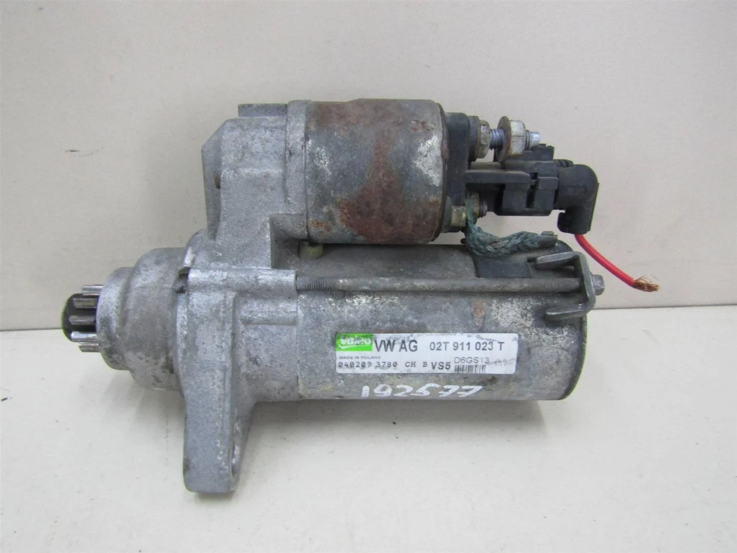 Стартер Skoda Octavia (A5 1Z-) 2004-2013  [02T911023T]  1.6 8V BSE в Вологде