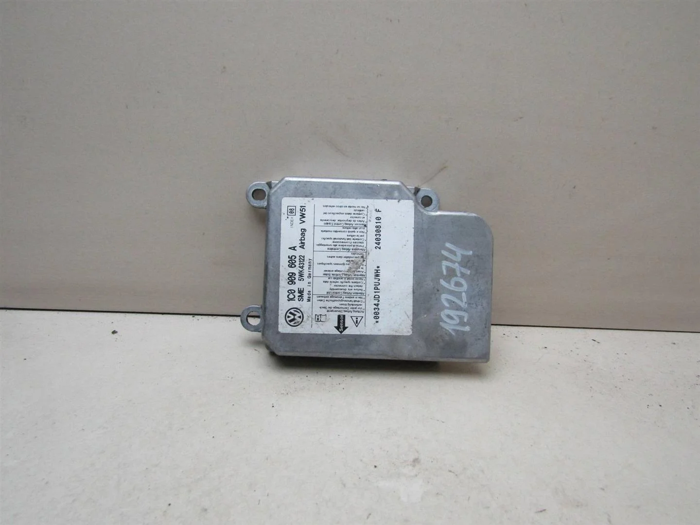 Блок управления AIR BAG VW Transporter T5 2003-2015  [1C0909605A]  в Вологде